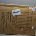 Narrow Baby Gate 24.4-29 Inch for Stairs Pet Dog Gates Indoor for Doorways