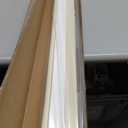 LazBlinds Cordless Cellular Shades, No Tools No Drill Light Filtering Honeycomb Shades Pleated Blinds for Windows, 36'' W x 64'' H, Alabaster