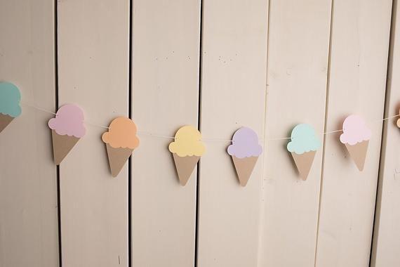 8 PCS Ice Cr...Party Favor