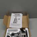 Manual Wire Stripping Machine Gauge Wire 0.06-1'', Scrapping Copper Wire Stripper with Replacement Blades, Drill Powered Hand Crank Wire Stripper Tool for Scrap Copper Recycling