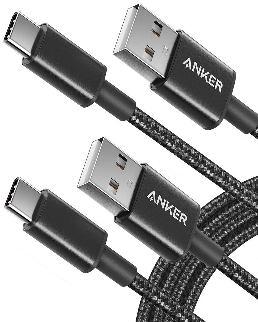 USB TYPE-C Cable Charger & Synd 2 Pack