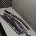 4Runner Rain Guards - Window Visors for Toyota 4Runner 2010-2024, Outside-Mount Tape-On Side Window Wind Deflectors for 4Runner Accessories, Vent Visors Shades Rainproof 4PCS