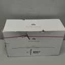 RoyalHouse Big Natural Bamboo Tea Storage Organizer with Clear Acrylic Top Window, 8 Compartments Eco-Friendly Tea Bag Holder, Multi-Functional Storage Box