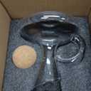 Permium Crystal Wine Decanter with Stopper & Ergonomic Handle, Hand Made-790ml, Ultra Clear Lead-Free Glass & Dishwasher Safe,Durable&Stable.Enhances Wine Aroma&Flavor for your tasting at home.