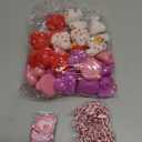 28 Pack Valentine Cards with Rubber Ducks for Kids, Cute Mini Duck Bath Toys for School Classroom Exchange Prizes, Party Favors, Valentine Day Gifts