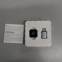 2in1 Wireless CarPlay Adapter 2026 Support Apple CarPlay & Android Auto, Mini Bluetooth USB A & USB C Dongle Convert Wired to Wireless Compatible with iPhone & Android