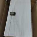 Voittozege Large Unfinished Wooden Box with Hinged Lid Unfinished Wooden Storage Box 10.6 x 8 x 5.7 Inch Wood Box Unfinished Large Keepsake Box for Jewelry, Art Hobbies, DIY lovers and Home Storage