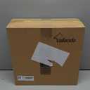 Vailando 6-Shelf Hanging Closet Organizer with 3 Drawers, 2 Separable 3-Shelf Closet Organizers and Storage for Wardrobe Organization, Hanging Dresser for Nursury & Dorm Clothes Organizer (Silver Gray)