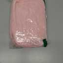 HBselect Quilted Makeup Bag, 3PCS Cotton Large Travel Makeup Bag, Cute Floral Coquette Make up Bag Cosmetic Bag Toiletry Bag for Women Girls