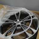 New 19 inch 19x8 inch Premium Aluminum Alloy Wheel Rim Fits for Ford Fusion Titanium 2017 2018 2019 2020, ALY10124U30N, Direct Fit Replacement OEM Wheel Rim