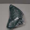 AVOIN colorlife St Patricks Day Shamrock Throw Pillow Covers Set of 2, 20 x 20 Inch Lucky Clover Decoration Green Soft Plush Faux Fur Jacquard Pillow Case for Bedroom Sofa Couch