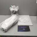 ocioc Quiet Ceiling Fan with LED Light DC motor 32 inch Large Air Volume Remote Control White for Kitchen Bedroom Dining room Patio