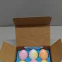 Dan&Darci Dino Egg Bath Bombs for Kids - Easter Basket Stuffers - Kid Baths Bomb with Surprise Inside - Dinosaur Toys Gift for Boys and Girls Ages 6 7 8 Years Old Gifts - Fun Educational Toy Fizzy