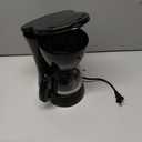 Elite Gourmet EHC4128 Automatic 4-Cup Brew & Drip Coffee Maker with Pause N Serve, Glass Carafe, Reusable Filter, On/Off Switch, Keep Warm, Water Level Indicator, Black