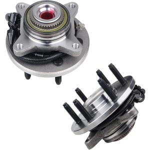 KUSATEC 515079 FrontWheel Bearing Hub Assembly 2-Pack for 2005 Ford F-150 2006-2008 Ford F-150 2006-2008 Lincoln Mark LT, 6 Lug