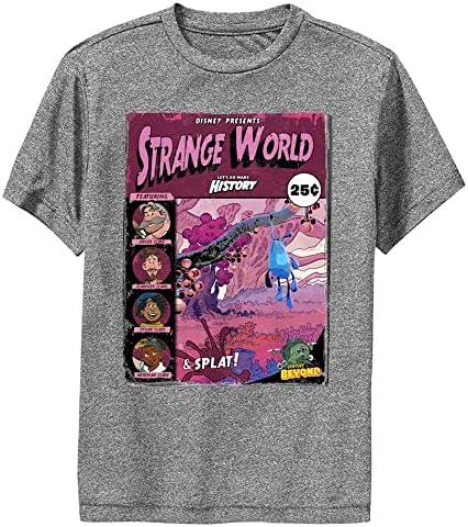 Disney World Strange Adventures Boys Short Sleeve Tee Shirt, Size: YM