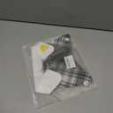 Dog Tuxedo Wedding Suit Shirt with Bow Tie, Formal Outfit Tux Attire for Puppy Small Medium Dogs Cats Costume (Black Scarf, Large)