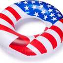 Swimline Americana Series Inflatable Pool Ring