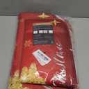 Arttown Merry Christmas Xmas Bathroom Rug Mat Set of 2, Cute Gnome Gray Washable Cover Floor Rug Carpets Floor Bath Mat Bathroom Decorations size Big 31x19 Inch, Small 23x15 Inch