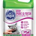 Cat's Pride Premium Lightweight Clumping Litter: Pure & Fresh - Up to 10 Days of Powerful Odor Control - Multi-Cat, Scented, 10 Pounds