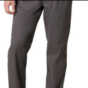 Amazon Essentials Men's Straight-Fit Wrinkle-Resistant Flat-Front Chino Pant  Charcoal 29Wx29L