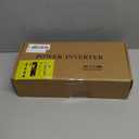 1000 Watt Power Inverter 12V DC to 110V/120V AC Car Inverter with LCD Screen Display, 2 AC Outlets, 36W Type-C Port, 5V/3A USB Port, Car Power Converter for Truck, Home, Vehicles, Laptop, Trip