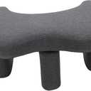 TARSHYRY Lap Desk Pillow, Memory Foam Support for Gaming Reading Watching TV, with Removable Washable Cover, Ergonomic Design for Living Room Bedroom (Dark Gray)