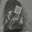 NICETOWN Grey Kitchen Blackout Short Curtain Panels for Bedroom, 45 Inch Long Thermal Insulated Grommet Top Blackout Draperies and Drapes (2 Panels, W42 x L45 -Inch, Grey)