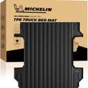Michelin Truck Bed Mat for 2019-2026 Chevy Silverado/GMC Sierra 1500 5.8 FT / 69.9" Only (Not Fit Optional CarbonPro Bed), All-Weather Truck Bed Liner, Custom Fit, Durable TPE, Non-Slip