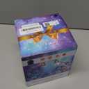 MOKOQI Star Projector Night Lights for Kids with Timer, Toys for 2-5-14 Year Old Boys Room Lights for Kids Glow in The Dark Stars Moon for Child Sleep Peacefully, Birthday Gifts for Boys-Black