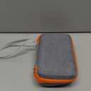 Hard Case Compatible with Yoto Mini 2024 Edition Kids Audio Music Player Children Speaker Plays Audiobook Cards Radio and Card Case Hold up to Yoto 36 Cards, Grey Case + Zipper