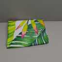 Heopapin Palm Tapestry Palm Tree Leaves Wall Tapestry Watercolor Green Tropical Leaves Wall Hanging Banana Leaf Tapestries for Living Room Bedroom Dorm Decor
