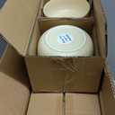 AmorArc Stoneware Dinnerware Sets for 4,Round Reactive Glaze Ceramic Plates and Bowls Set,Highly Scrath Resistant | Dishwasher & Microwave Safe Dishes Set,Service for 4 (12pc)