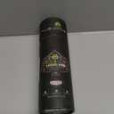 Greens Steel Stainless Steel Water Bottle - 12 oz, Black | Vacuum Insulated Double Wall with Screw Lid/Leak Proof | Thermal Travel Sports Canteen Coffee Flask