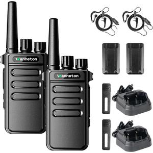 Walkie Talkies for Adults Long Range,One-Key Decoding Copy Frequency,Walkie Talkie Compatible with Most