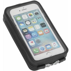 Kuryakyn 5253 Motorcycle Accessory: Quick-Stash Water Resistant GPS Device/Phone Holder Magnetic Pouch for Steel Gas Tanks, Black