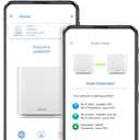 ASUS ZenWiFi XT9 AX7800 Tri-Band WiFi6 Mesh WiFiSystem (2Pack), 802.11ax, up to 5700 sq ft & 6+ Rooms, AiMesh, Lifetime Free Internet Security, Parental Controls, 2.5G WAN Port, UNII 4, Charcoal