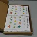 Juvale Birthday Cards Blank Inside - 4 x 6 In, 48 Pack Multicolor - Bulk Blank Birthday Cards with Envelopes & Unisex Designs - 6 Vibrant Patterns on Ivory Stock - Workplace & Family