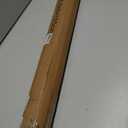 Rebar Stakes 48 Inch 1/2 Inch Diameter Heavy Duty Metal Tree Spikes 6Pcs, Garden Rope Fence Stake for Creating a Rope Border Around Flower Beds, Fence, Trees, Garden Paths, Walkways, Fountains (Black)