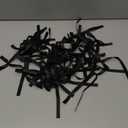 30 Pack Bow Cake Toppers Black Ribbons Bows for Cake Coquette Themed Bow Cupcake Toppers Black Bow Birthday Decorations for Baby Shower, Birthday, Wedding, Bachelorette, Graduation Party Decoration