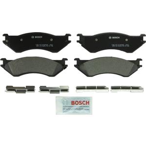 BOSCH BP1096 QuietCast Premium Semi-Metallic Disc Brake Pad Set - Compatible with Select Dodge Ram 1500, Ram 2500; REAR