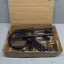 Deluxe Bird Feeding Station Kit With Multi Feeder Hanging Pole, Metal Suet Feeder, Bird Bath, Mesh Tray for Attracting Wild Birds and Planter Hanger (1 Pack)