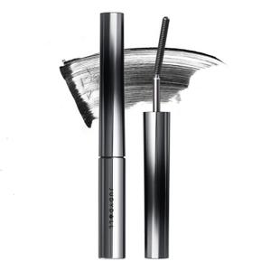 JUDYDOLL 3D Curling Eyelash Iron Mascara -Waterproof, Contains Fibers for Lengthening, Ultra Fine Tip to Apply without Clump, Smudge-Proof, Iron Wand Tubing Mascara (6Curling Design #01Black, 0.07oz)
