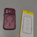 Dasku for iPhone 17 Pro Max Case for Women Girls, Compatible with Magsafe[Military-Grade Full Camera Protection] Magnetic Wave Translucent Matte Shockproof Phone Case for 17 Pro Max Cover  