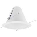 ELCO Lighting 6 inch Air Tight Baffle Metal Baffle Cone with Torsion Springs Trim, Pack of 6, Recessed Light Trim