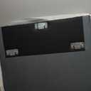 Lyngins L Shaped Sleeper Sofa Bed with Storage Chaise, 53 Inch Pull Out Sofa Couch Bed for Living Room Sectional Linen Couch for Apartment, Bedroom, Living Room, 3 Seat, Dark Gray