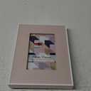 Powder Pink Photo Frame 4" x 6"