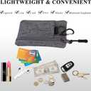 Phone Lanyard - 1 xAdjustable Neck Strap,1 xWrist Strap,1xZipper Wallet Pouch,2xPads,Universal Crossbody Cell Phone Lanyard for Travel Essentials,Wrist lanyards for Keys,ID Badges and Most Smartphones