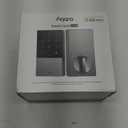 Aqara Smart Lock U100, Fingerprint Keyless Entry Door Lock with Apple Home Key, Touchscreen Keypad, Smart Electronic Deadbolt, IP65 Weatherproof, Supports Apple HomeKit, Alexa, Google, IFTTT, Silver