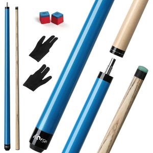 Horse Break Cue Stick,21oz Pool Stick,57 Inch 2-Piece Break Cue Stick Punch Billiard Pool Cue Sticks with 13mm Pro Breaking Tip,Includes Pool Chalk